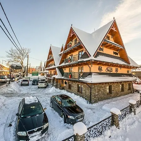 Magnat Spa, Jacuzzi, Sauna, Teznia Solankowa Bed & Breakfast 3*