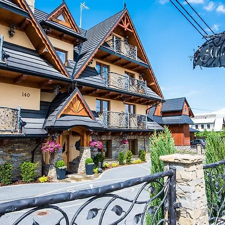 Magnat Spa, Jacuzzi, Sauna, Teznia Solankowa Bialka Tatrzanska