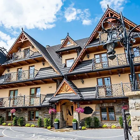 Magnat Spa, Jacuzzi, Sauna, Teznia Solankowa 3* Bialka Tatrzanska