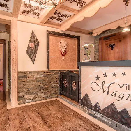 Oda ve Kahvaltı Magnat Spa, Jacuzzi, Sauna, Teznia Solankowa Bialka Tatrzanska